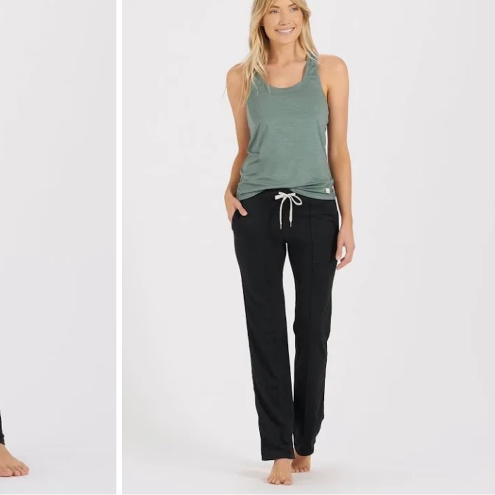 Vuori | Halo wide leg flare pant M